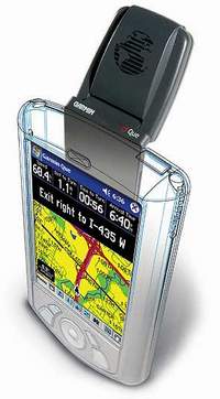  CF- GPS  Pocket PC  Garmin