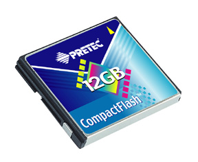 12   Compact Flash  Pretec:  !