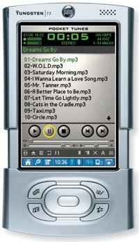  Pocket Tunes 3.0     WMA
