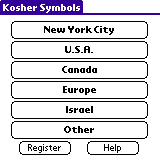Kosher Symbols 1.03:    