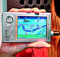 In-View Pocket PC N-911:    18-    GPS