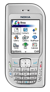 Nokia 6670 -     Bluetooth GPS