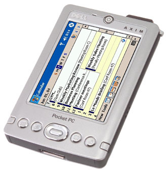 Dell    Windows Mobile 2003 SE  Axim X30