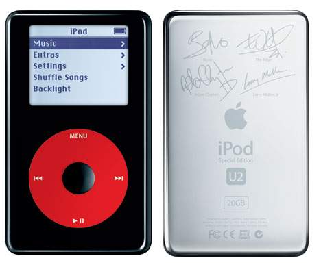 iPod U2  Apple:   
