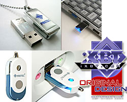 IXBT.m  USB- Pretec i-Disk Tiny  "Original Design"