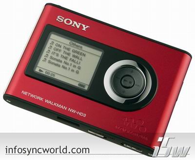  Sony NW-HD3 Network Walkman  MP3