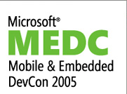    Microsoft Mobile & Embedded DevCon 2005