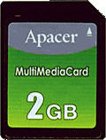 Apacer   MMC  1  2