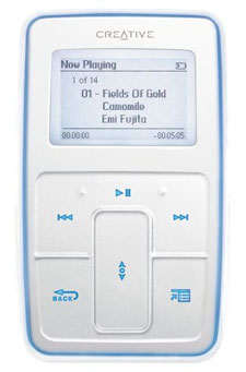 Creative    6 MP3     Zen Micro