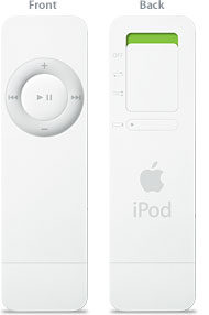 iPod Shuffle -   .