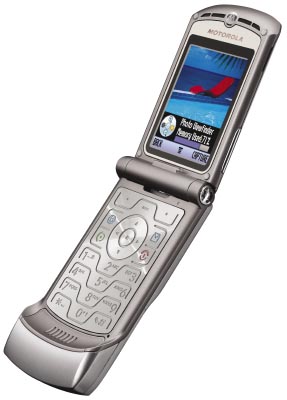 Motorola RAZR:     CDMA