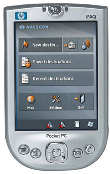 Navigon    MobileNavigator  PDA, PNA   