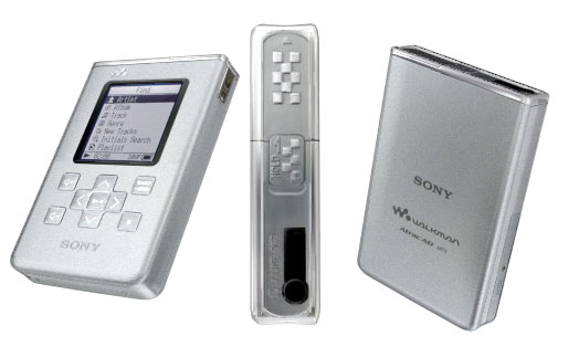 Sony Walkman NW-HD5 20GB:   iPod 