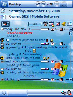 SBSH Mobile Software  PocketBreeze 4.3  Pocket PC