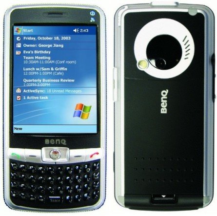  Pocket PC  BenQ P50    