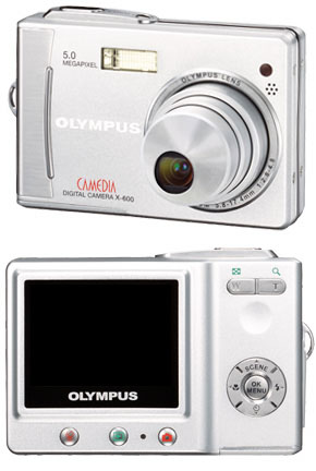   Olympus: Camedia X-600