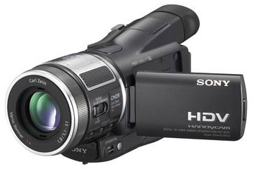 Sony HDR-HC1:     HD 