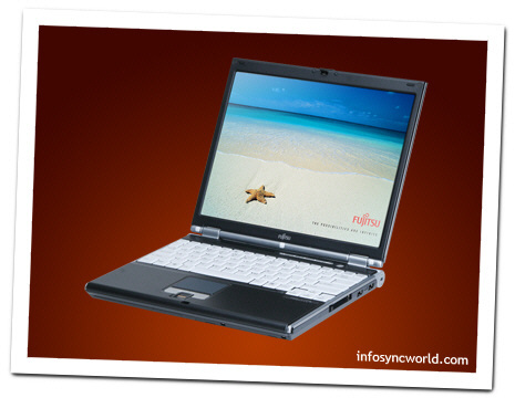 Fujitsu LifeBook B6000      