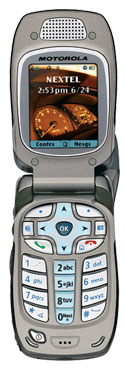 Nextel    Motorola i850