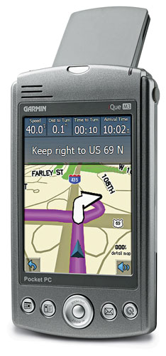 Garmin   Pocket PC GPS  iQue M3