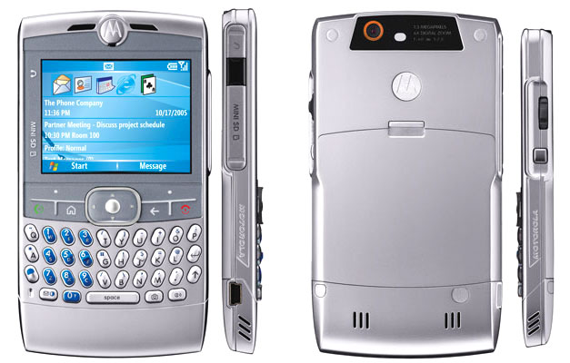   Motorola Q     Blackberry