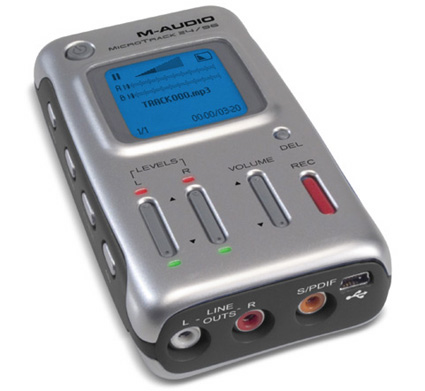  M-Audio Microtrack    