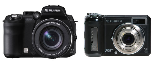 Fujifilm FinePix S9000, E900  S5200     