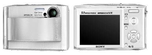 Sony   Cyber-Shot T5