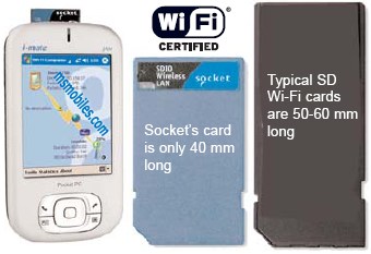 Socket Communications   SDIO Wi-Fi 