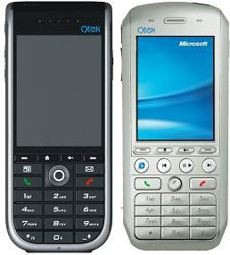 Qtek 8310  8300:     HTC Tornado