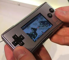   : GameBoy Micro  Nintendo   