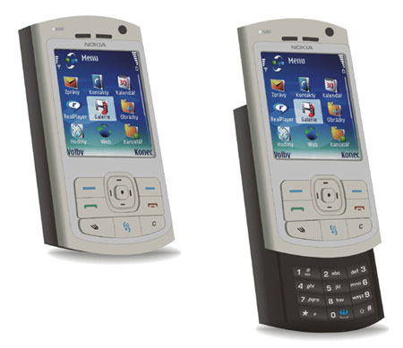 Nokia N80    iPod?