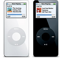 iPod nano    MP3   