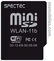       miniSD Wi-Fi 