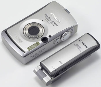 Canon PowerShot SD430: 5.3-  