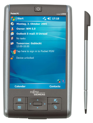   Fujitsu-Siemens Pocket Loox N500  N520    