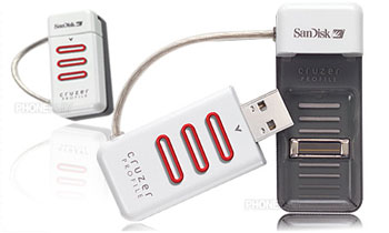 Sandisk Cruzer Profile  USB    