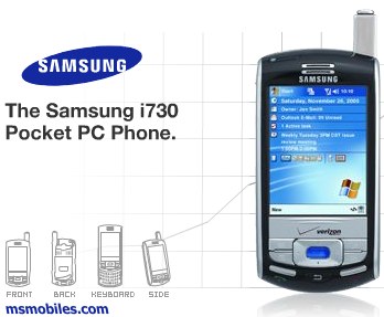 C|NET: Samsung i730    