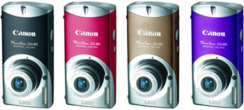 Canon   5-  Digital IXUS i Zoom
