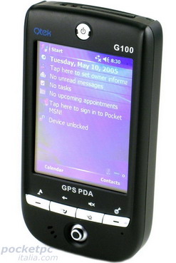 Qtek G100 -    GPS:  