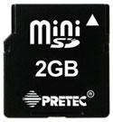 Pretec Electronics  2  miniSD