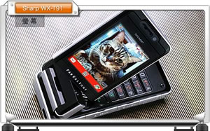 Sharp WX - T91    3G   3.2- 