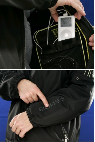  Kenpo Jacket:   iPod    