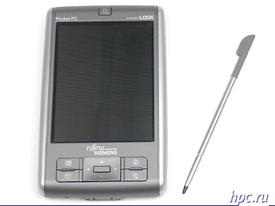 C   HPCru: Fujitsu-Siemens Pocket LOOX N520 -  
