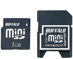   MiniSD  Buffalo