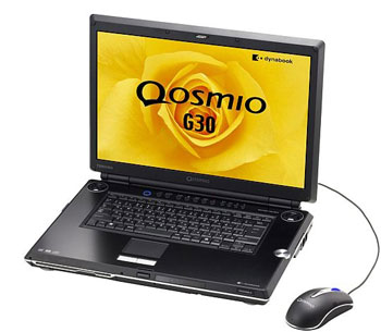 Qosmio G30  High-End   Toshiba