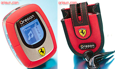 Oregon Scientific  MP3    Ferrari