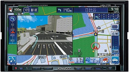 Kenwood HDV-70 -  GPS   