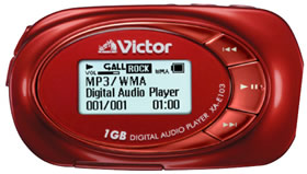 JVC   MP3    