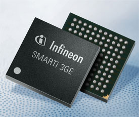 Infineon   EDGE/WCDMA 